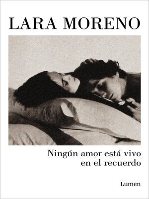 cover image of Ningún amor está vivo en el recuerdo